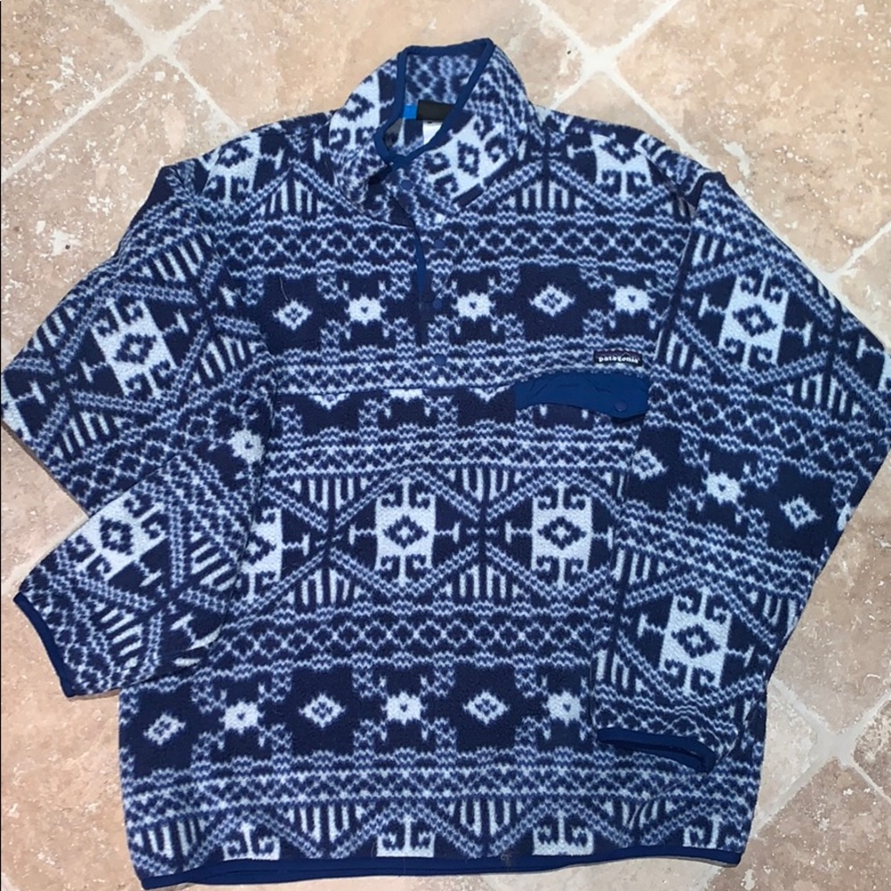 patagonia fleece pullover